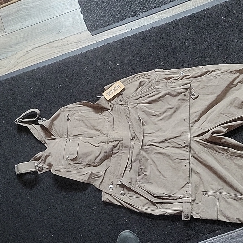 NWT Duluth gardening overalls